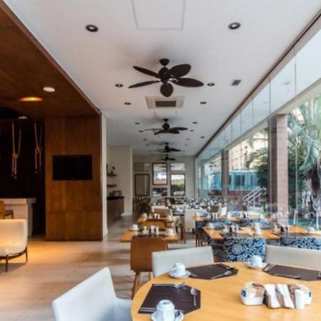 Apto Top Com Vista Pro Mar Em Condominio Completo Em Frente A Praia! Santos  Dış mekan fotoğraf