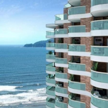 Apto Top Com Vista Pro Mar Em Condominio Completo Em Frente A Praia! Santos  Dış mekan fotoğraf