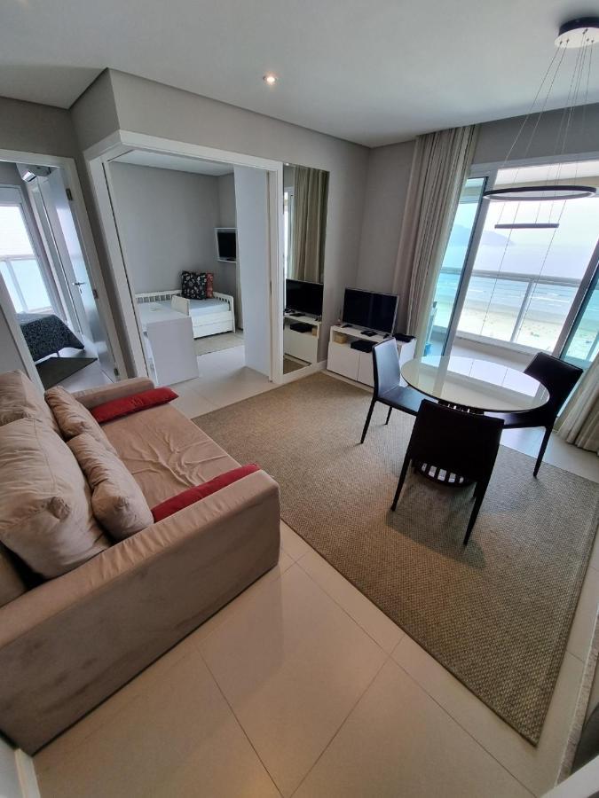 Apto Top Com Vista Pro Mar Em Condominio Completo Em Frente A Praia! Santos  Dış mekan fotoğraf