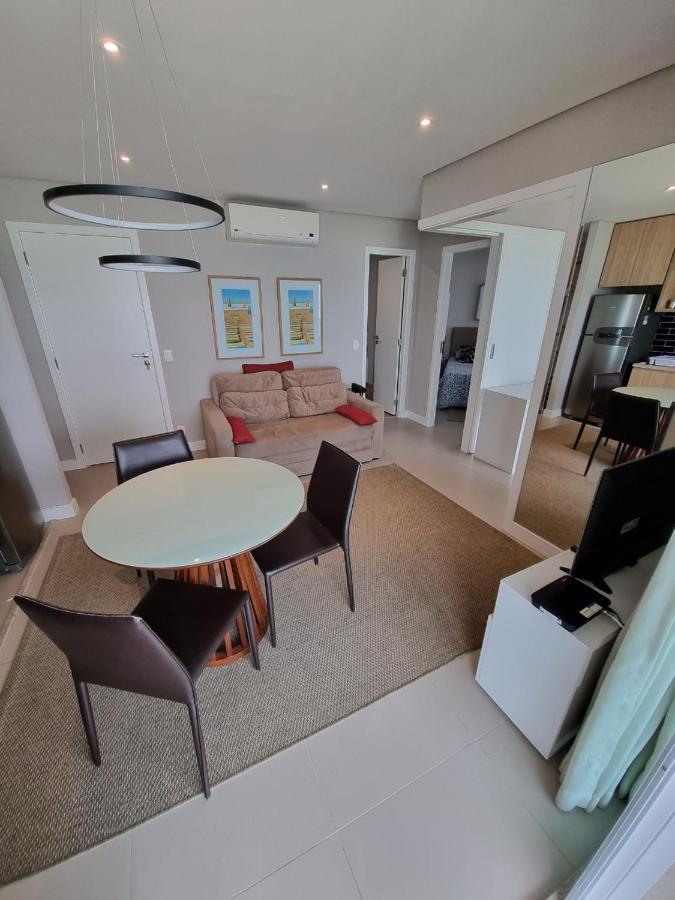 Apto Top Com Vista Pro Mar Em Condominio Completo Em Frente A Praia! Santos  Dış mekan fotoğraf