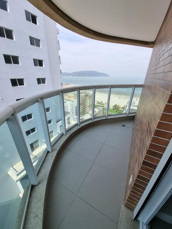 Apto Top Com Vista Pro Mar Em Condominio Completo Em Frente A Praia! Santos  Dış mekan fotoğraf