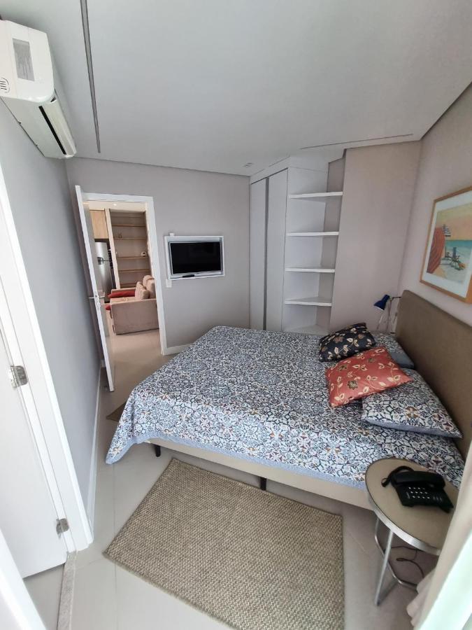 Apto Top Com Vista Pro Mar Em Condominio Completo Em Frente A Praia! Santos  Dış mekan fotoğraf