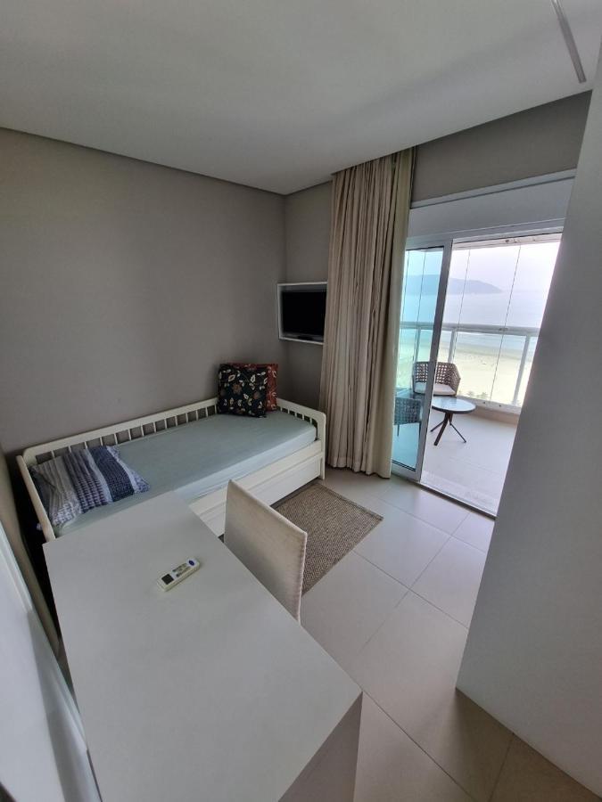 Apto Top Com Vista Pro Mar Em Condominio Completo Em Frente A Praia! Santos  Dış mekan fotoğraf