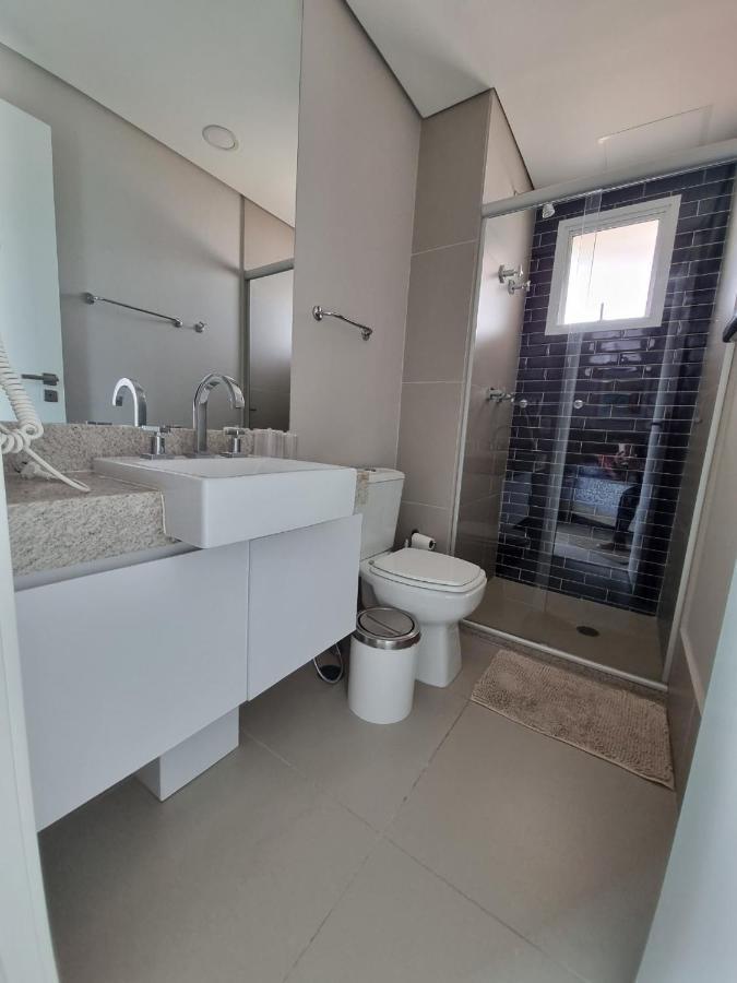 Apto Top Com Vista Pro Mar Em Condominio Completo Em Frente A Praia! Santos  Dış mekan fotoğraf