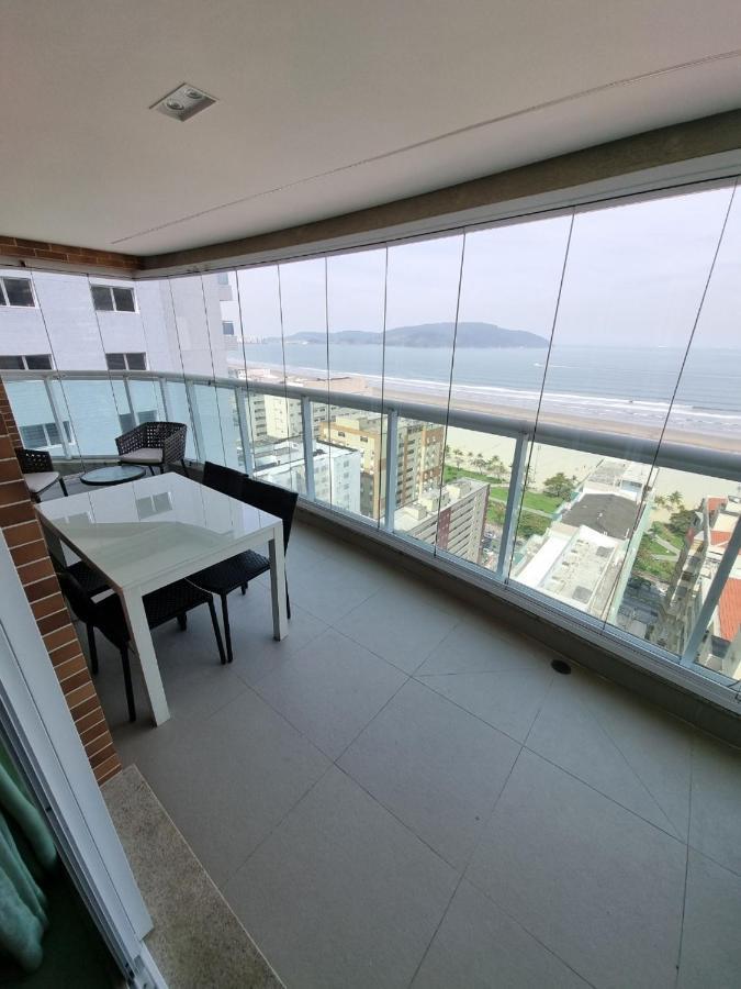 Apto Top Com Vista Pro Mar Em Condominio Completo Em Frente A Praia! Santos  Dış mekan fotoğraf