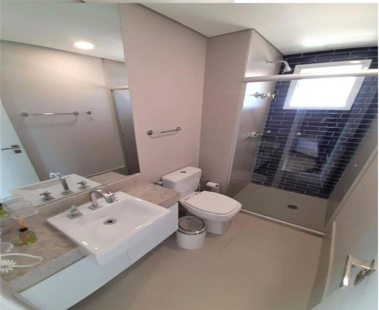Apto Top Com Vista Pro Mar Em Condominio Completo Em Frente A Praia! Santos  Dış mekan fotoğraf
